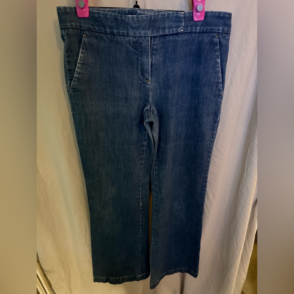 Theory Classic Blue Denim Jeans